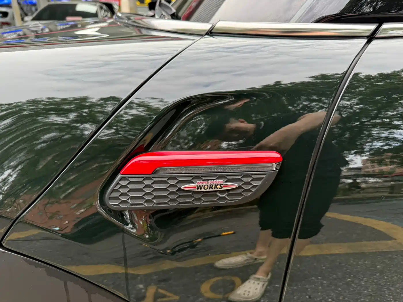 MINI JCW 2023 2.0T JOHN COOPER WORKS ALL-IN фото 17