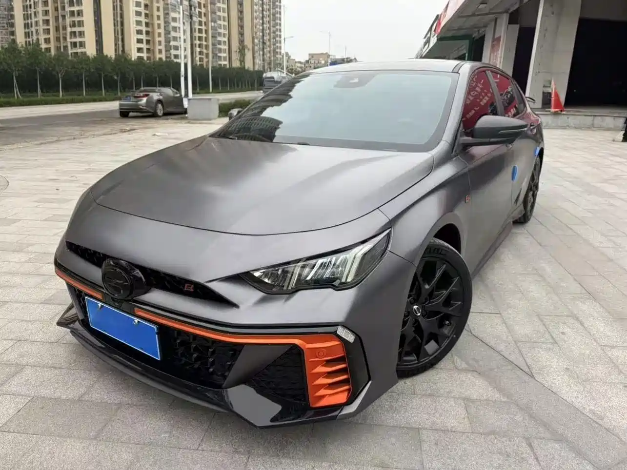 GAC Trumpchi Trumpchi Emkoo 2022 270T DCT J16 R-style Track Edition