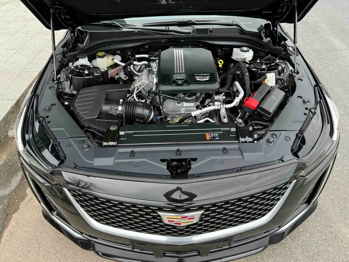 Cadillac CT5 2023 28T Luxury Style (Standard Edition) фото 29
