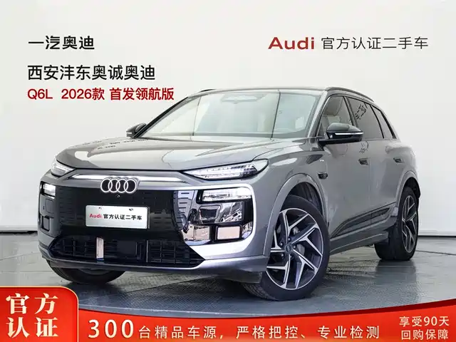 Audi Audi Q6L e-tron 2025 Model Pioneer Edition