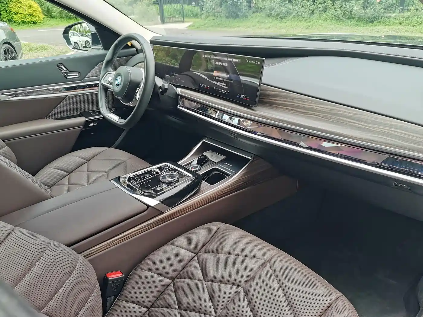 BMW i7 2025 2023 eDrive50L Leading Luxury Package
