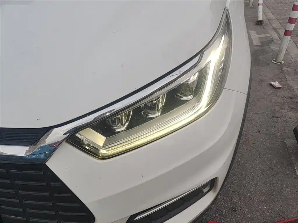 BYD Yuan New Energy 2019 EV535 Smart Connected Trend Leader Type фото 24