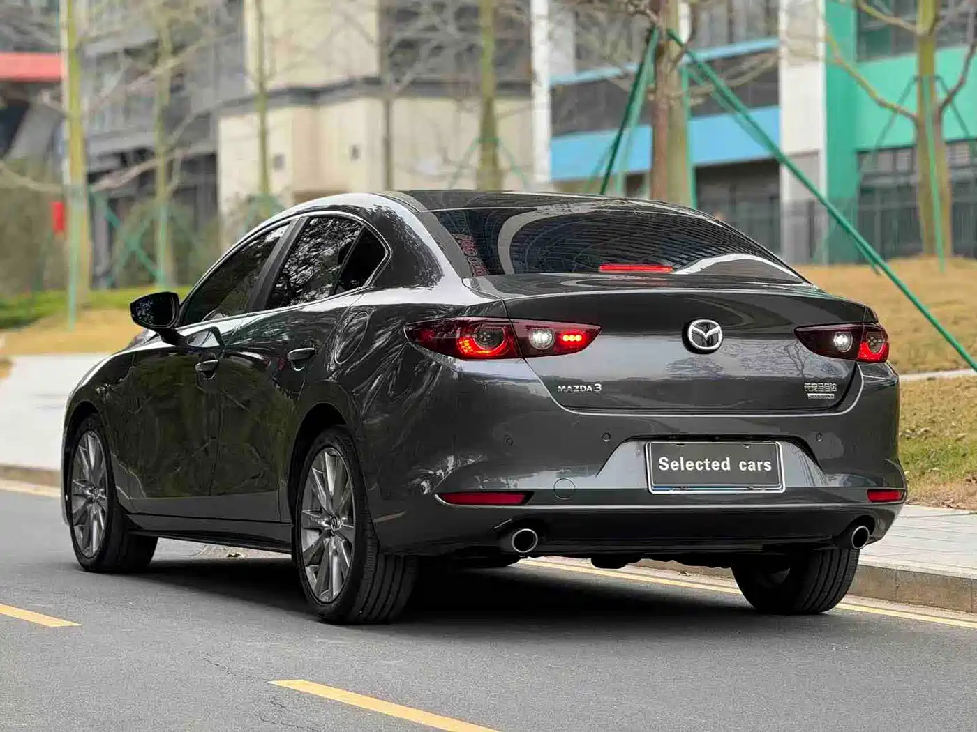 MAZDA 3 ANGKESAILA
