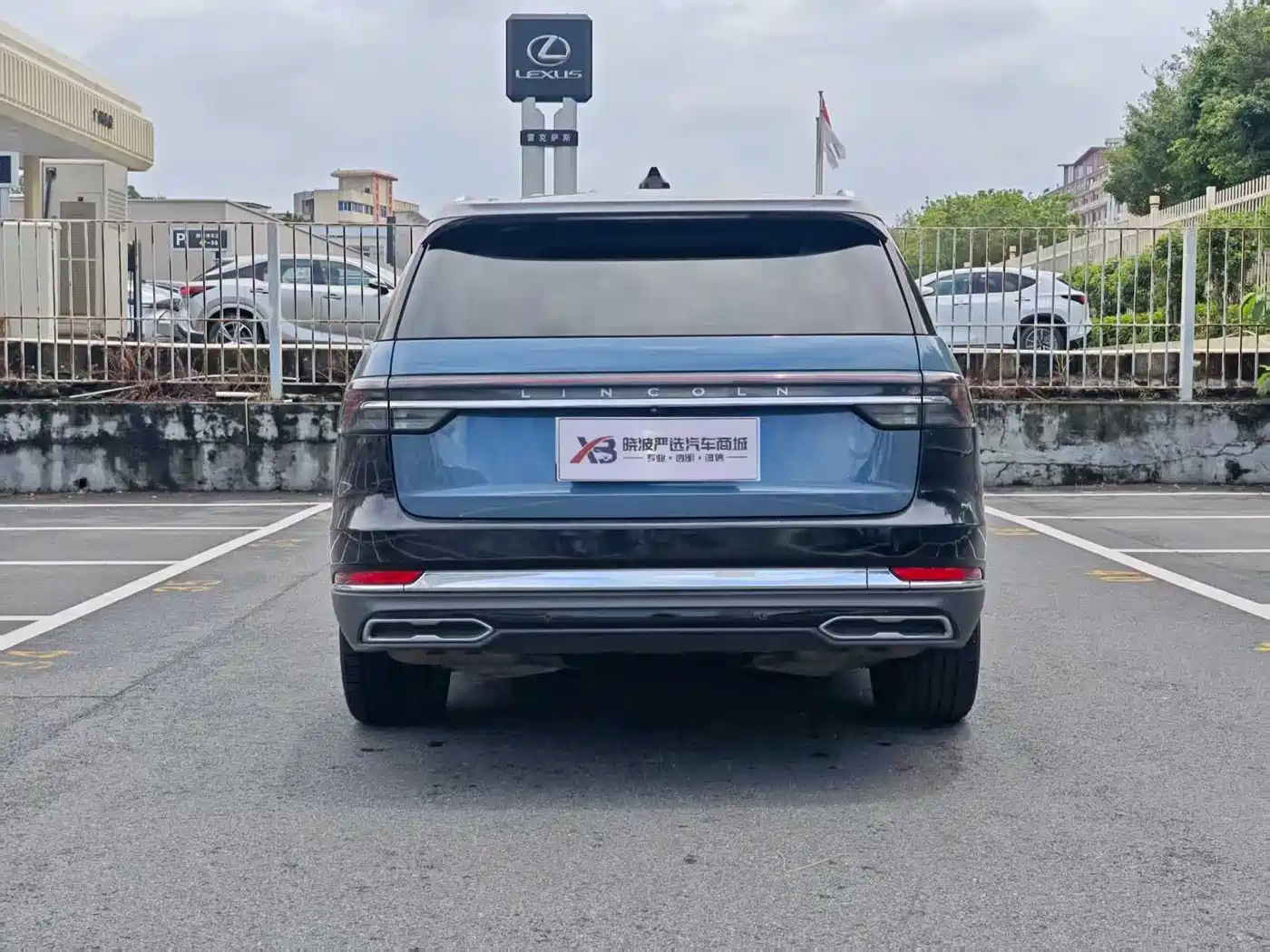 Lincoln Aviator 2024 2024 3.0T V6 AWD Luxury Edition 6-Seater