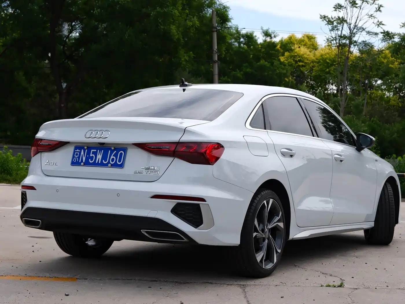 Audi A3 2021 A3L Limousine 35 TFSI Luxury Sport фото 6