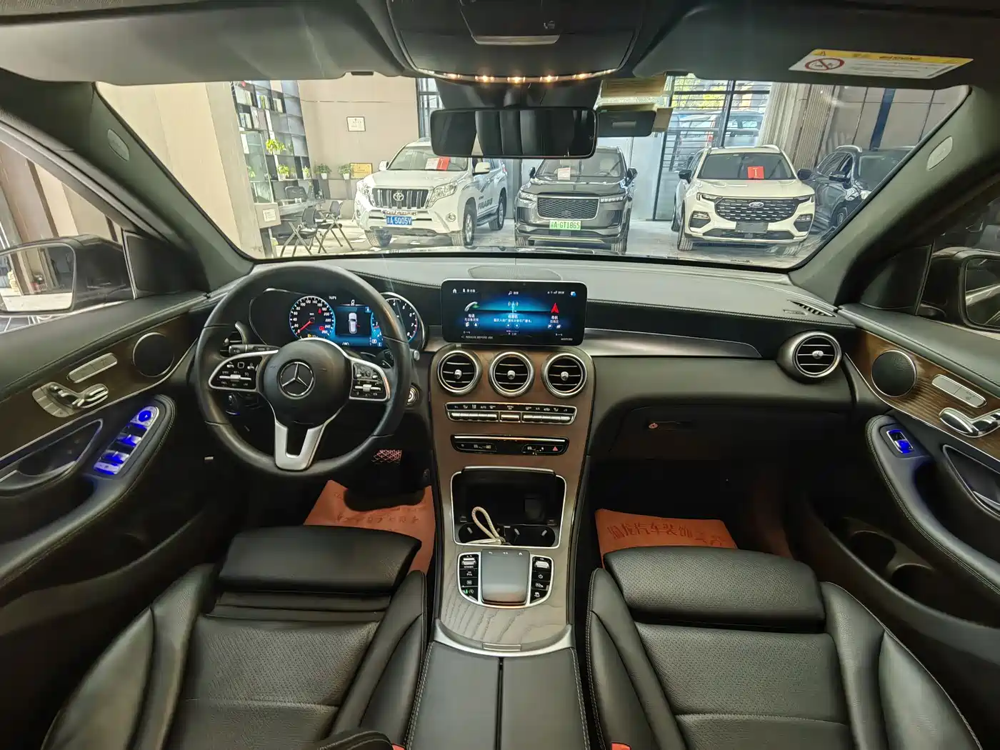 Mercedes-Benz GLC 2022 Facelift GLC 300 L 4MATIC Dynamic фото 14