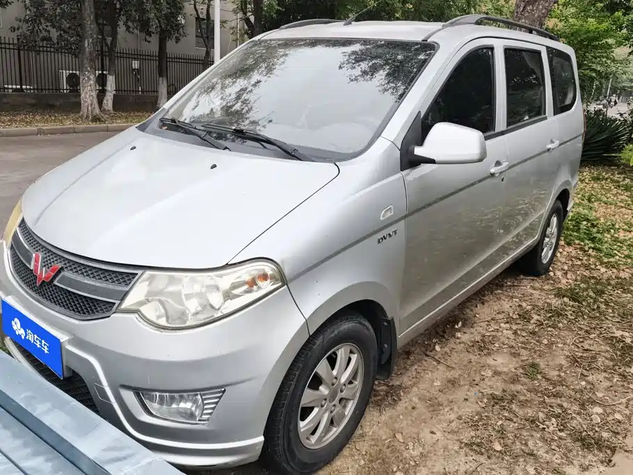 Wuling Motors Wuling Hongguang 2014 — пригон из Китая