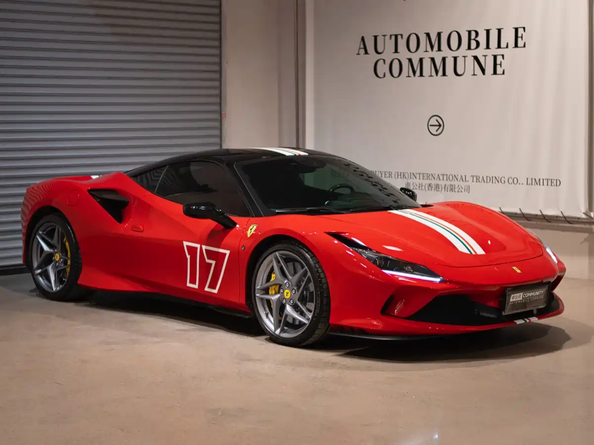 Ferrari F8 2021 2019 Tributo 3.9T V8