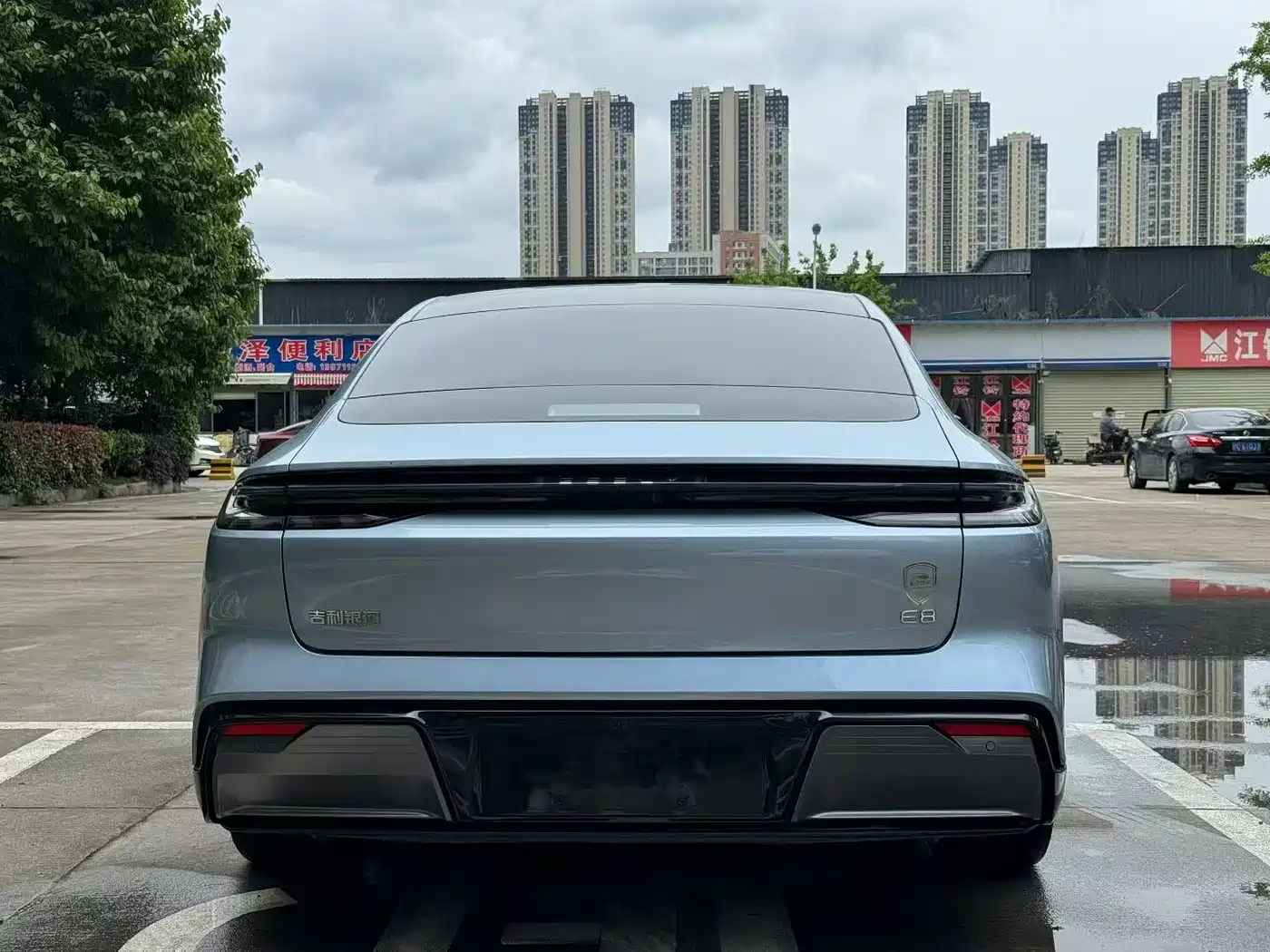 Geely Galaxy Galaxy E8 2025 700km Long Voyage Smart Drive Edition фото 8