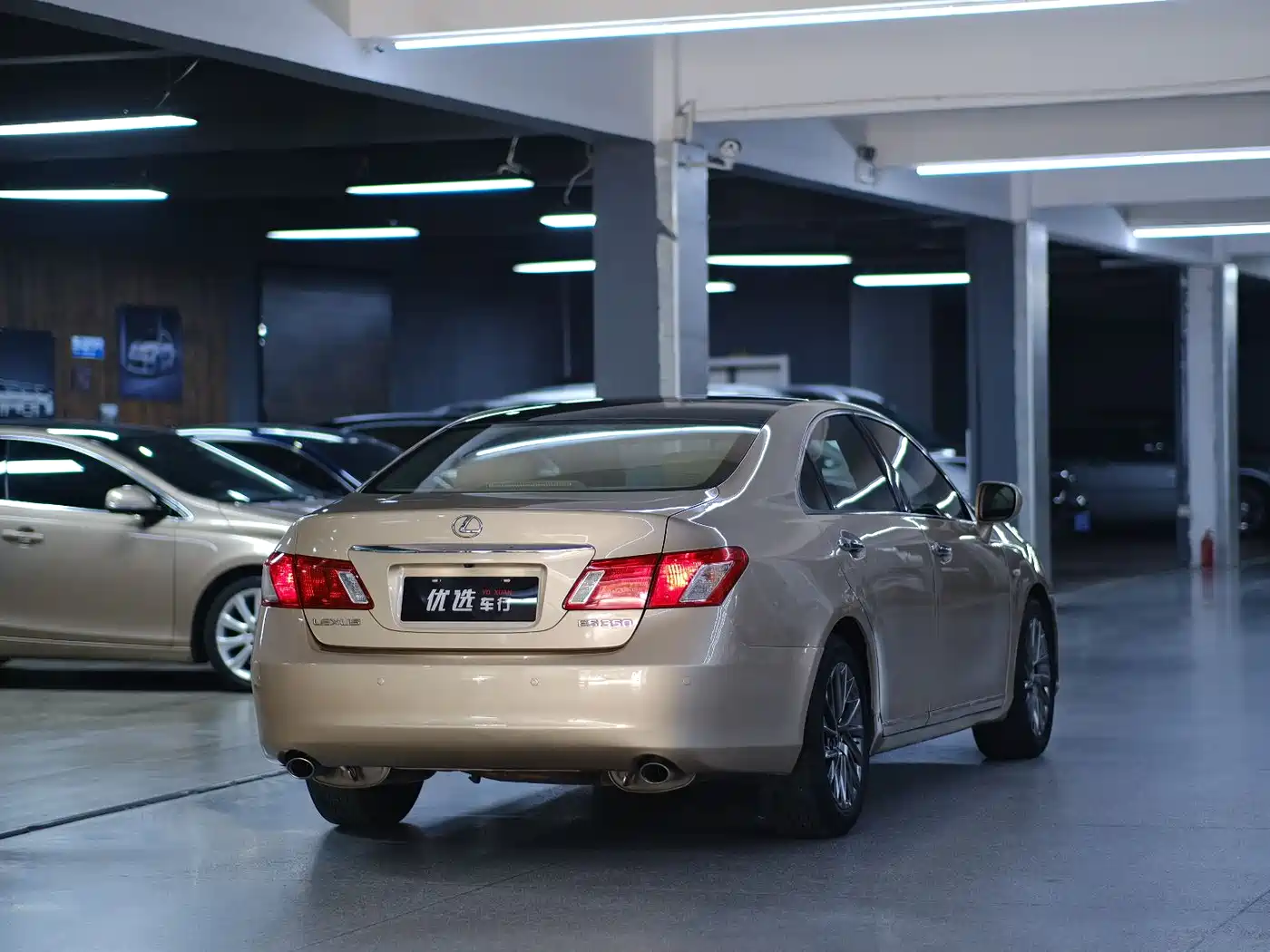 Lexus ES 2006 350 Luxury Edition фото 10