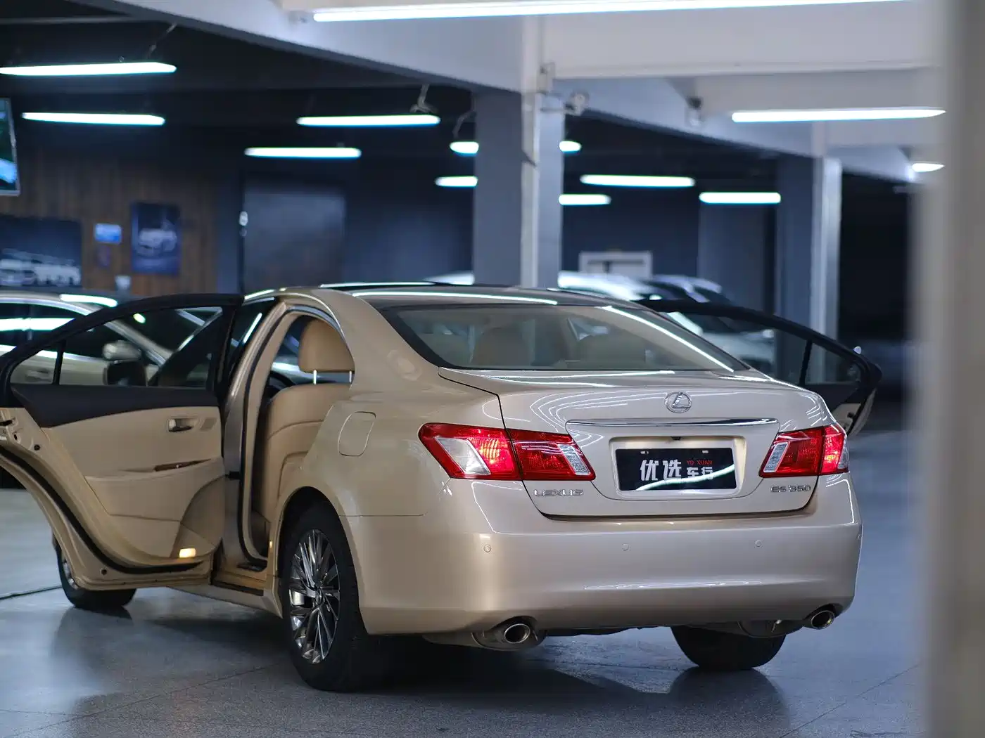 Lexus ES 2006 350 Luxury Edition фото 8