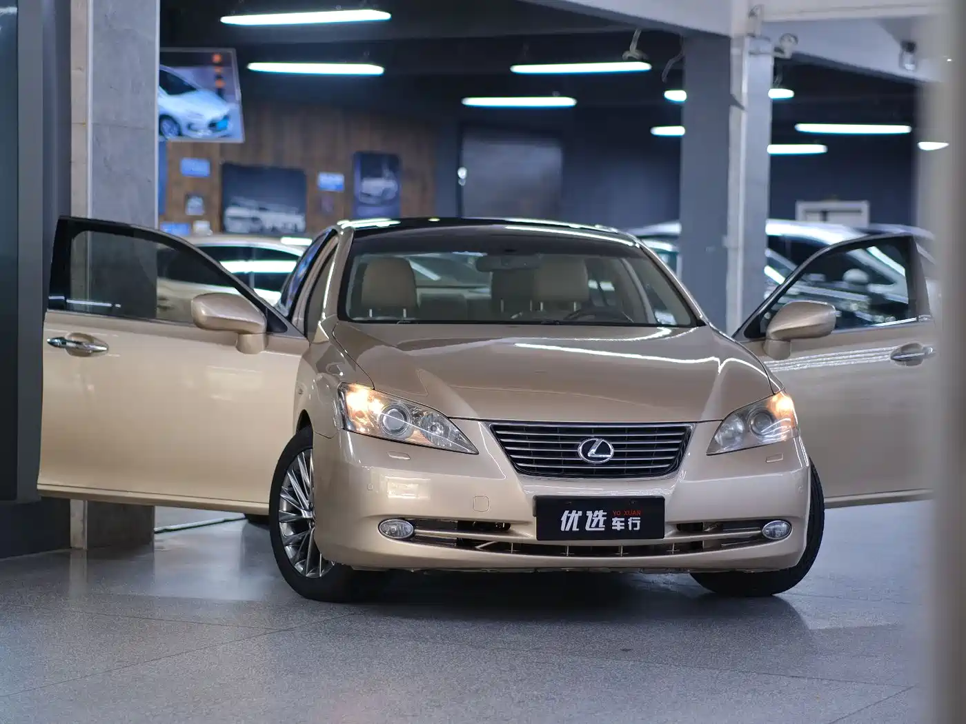 Lexus ES 2006 350 Luxury Edition фото 13