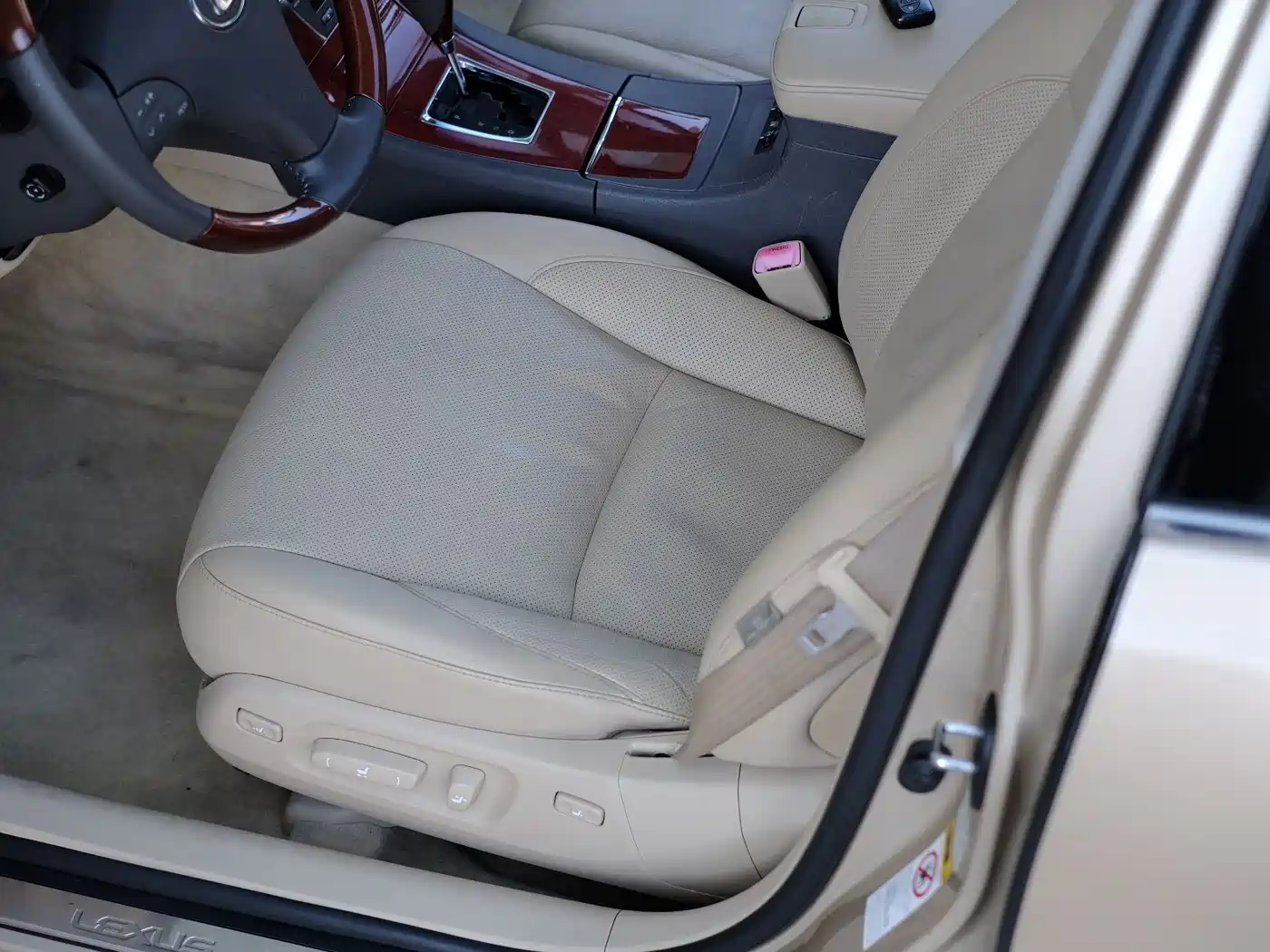 Lexus ES 2006 350 Luxury Edition фото 21