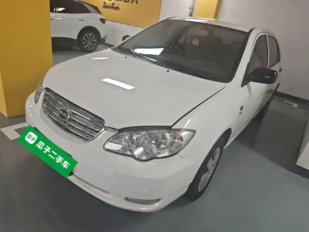 BYD F3 2019 2018 1.5L Manual Classic