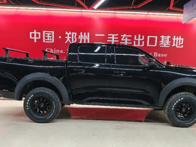 Great Wall Pao 2024 2023 2.0T Commercial Auto Diesel 4WD Elite Long Box GW4D20M