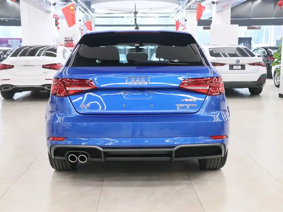 Audi A3 2020 Sportback 35 TFSI Fashion Type China VI фото 4