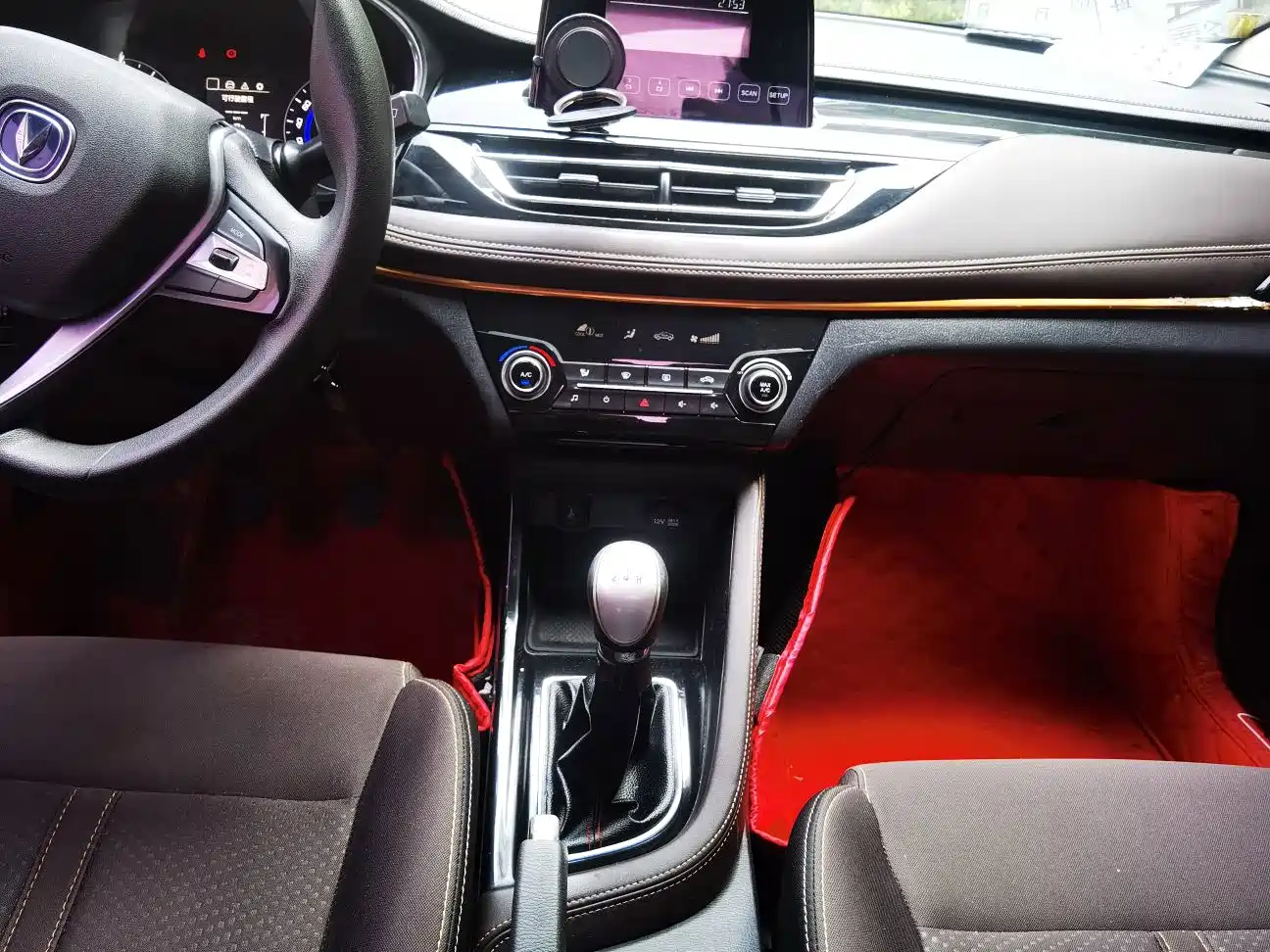Changan Eado DT 2018 2018 1.6L Manual Joy Edition