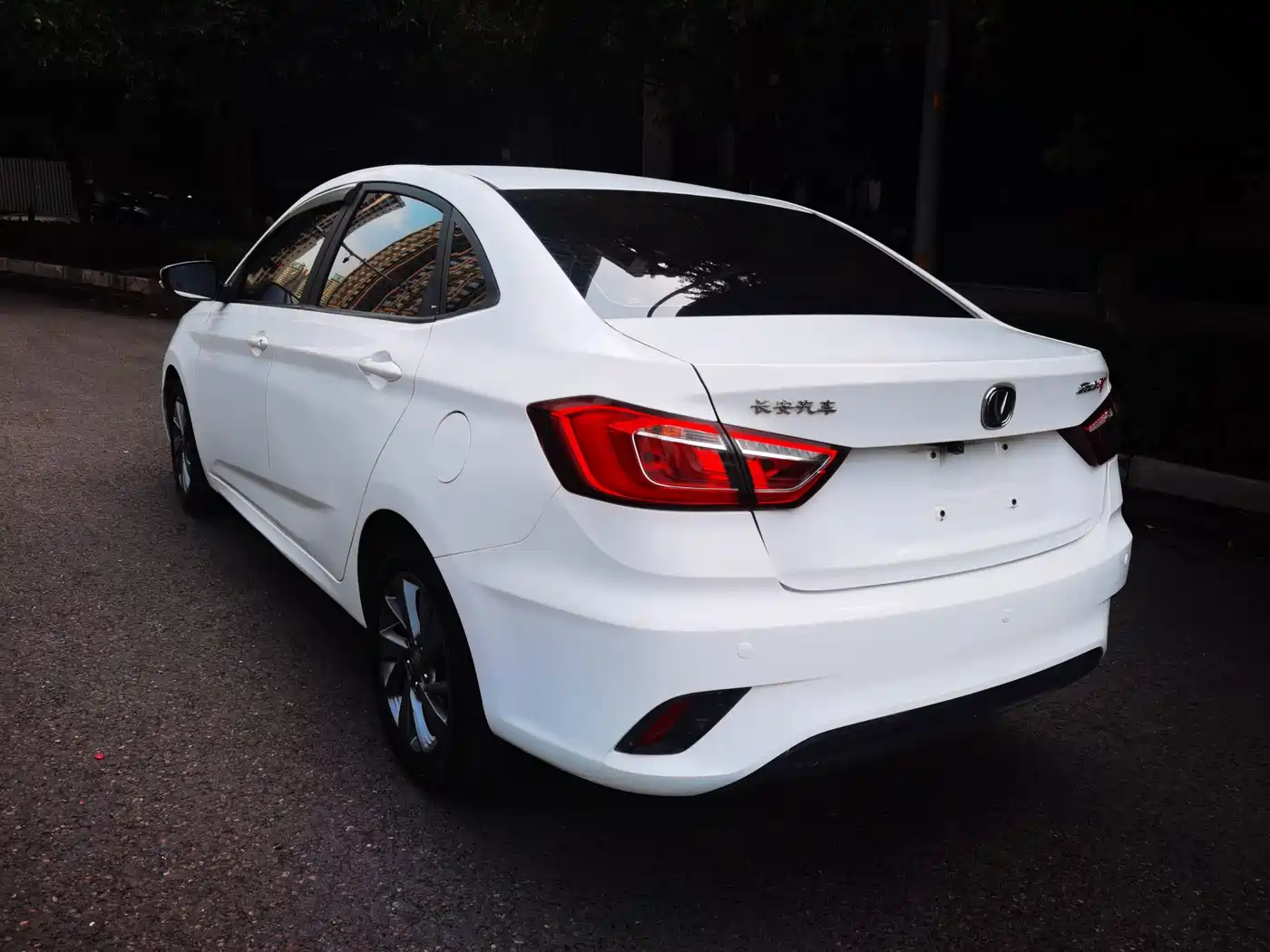 Changan Eado DT 2018 2018 1.6L Manual Joy Edition