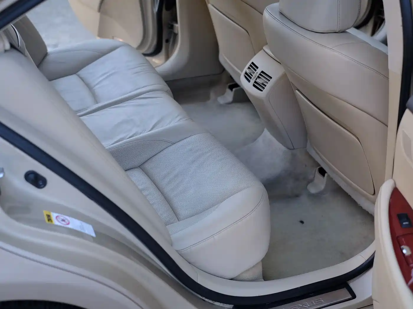 Lexus ES 2006 350 Luxury Edition фото 34