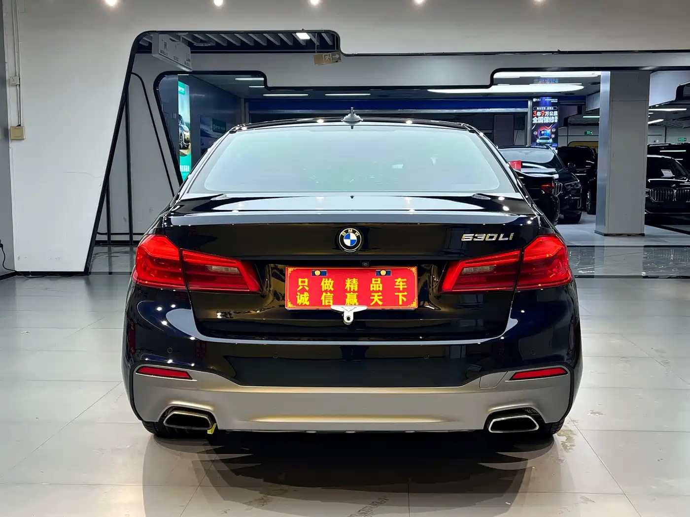 BMW 5 Series 2019 530Li Leading M Sport Package фото 14