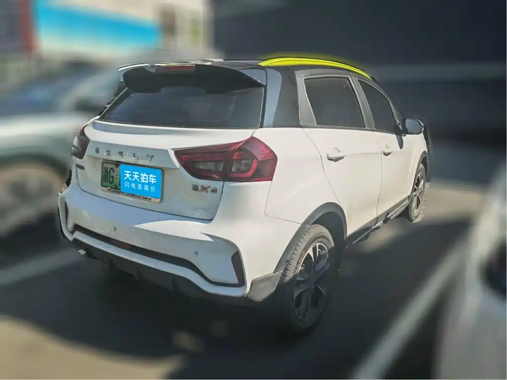 Geely Geometry EX3 Kung Fu Bull 2021 2021 Kung Fu Niu Niu