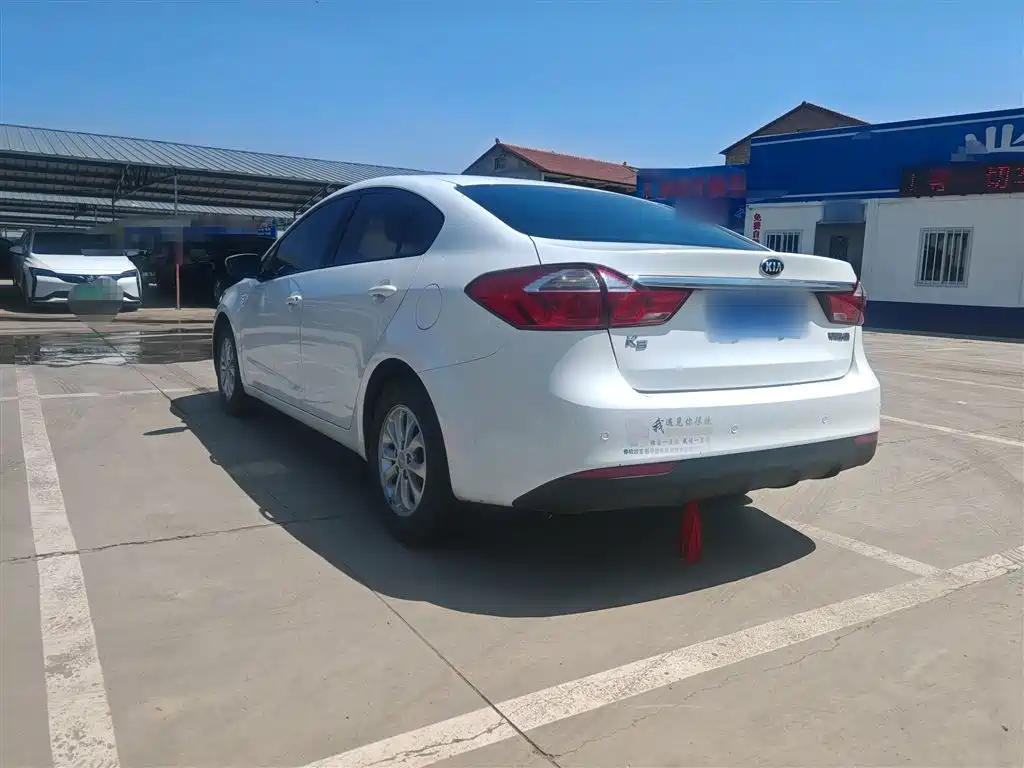 Kia K3 2016 1.6L Manual GL фото 7