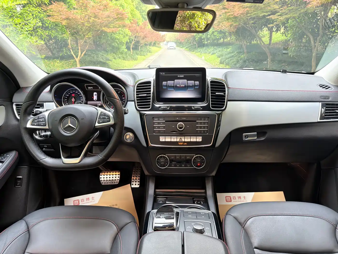 Mercedes-Benz GLE Coupe 2017 GLE 450 AMG 4MATIC Coupe SUV фото 8