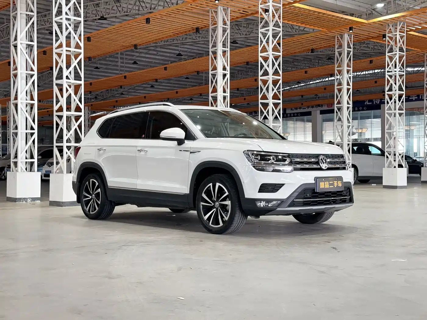 Volkswagen Tharu 2019 Model 280TSI 2WD Flagship Edition China VI фото 5