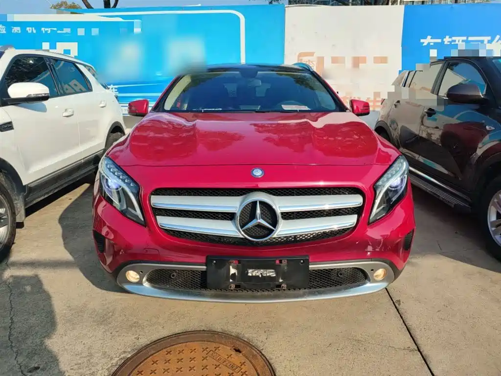 Mercedes-Benz GLA 2015 GLA 200 Fashion фото 3
