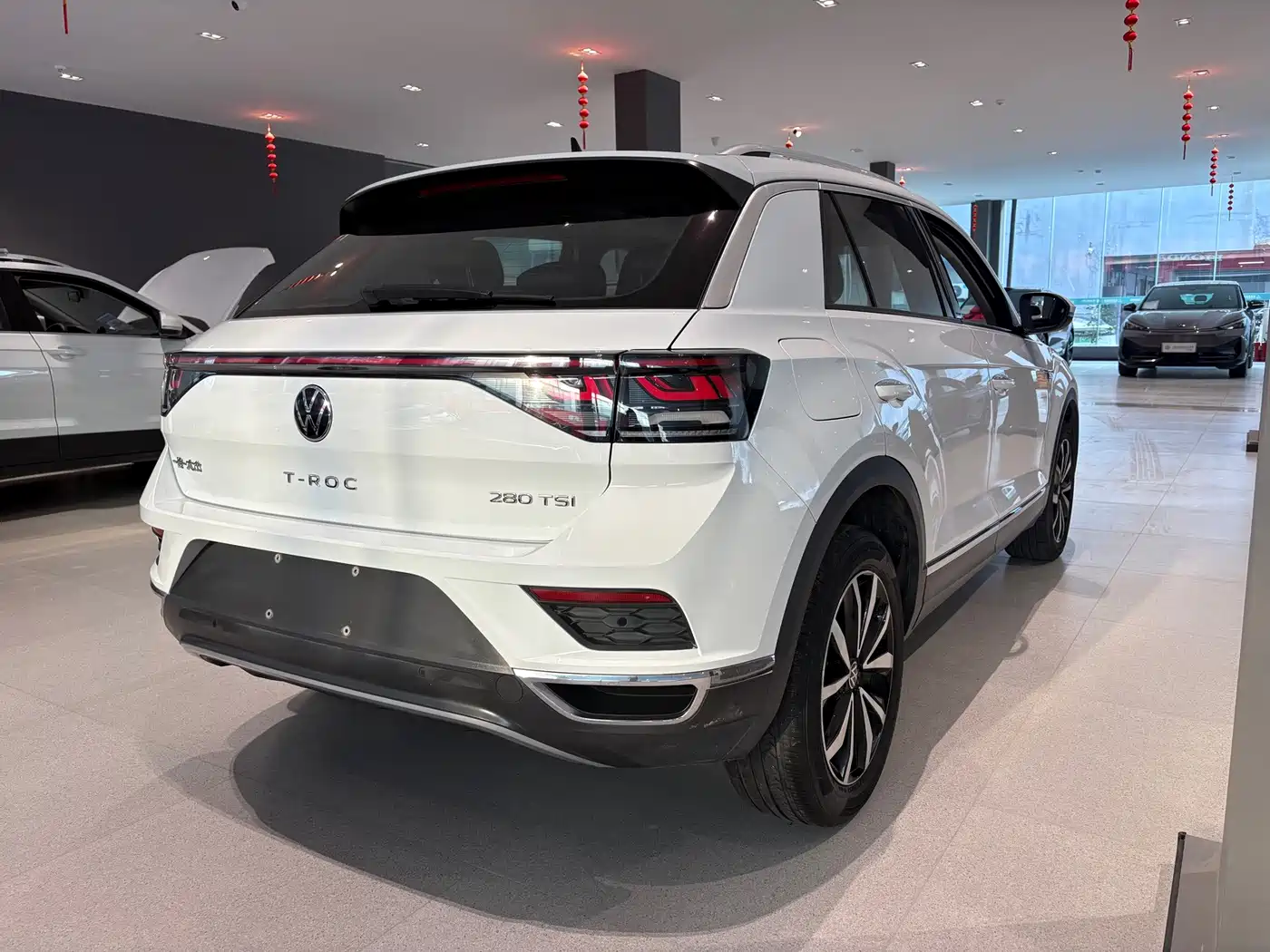 Volkswagen T-ROC 2024 2024 280TSI DSG 2WD Time Edition