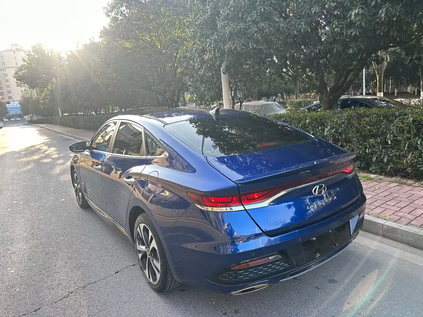 Hyundai Fista 2019 280TGDi Smart Speed Edition China V фото 7