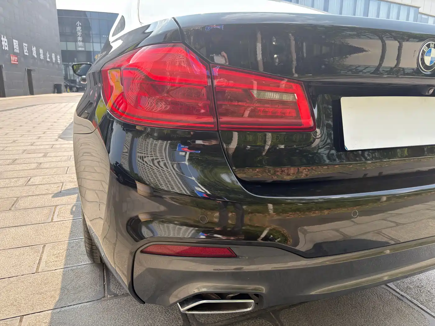BMW 5 Series 2019 530Li Premium M Sport Package фото 36