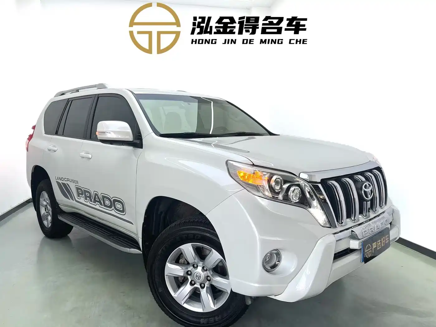 Toyota Prado 2016 2.7L Auto Standard Edition фото 3