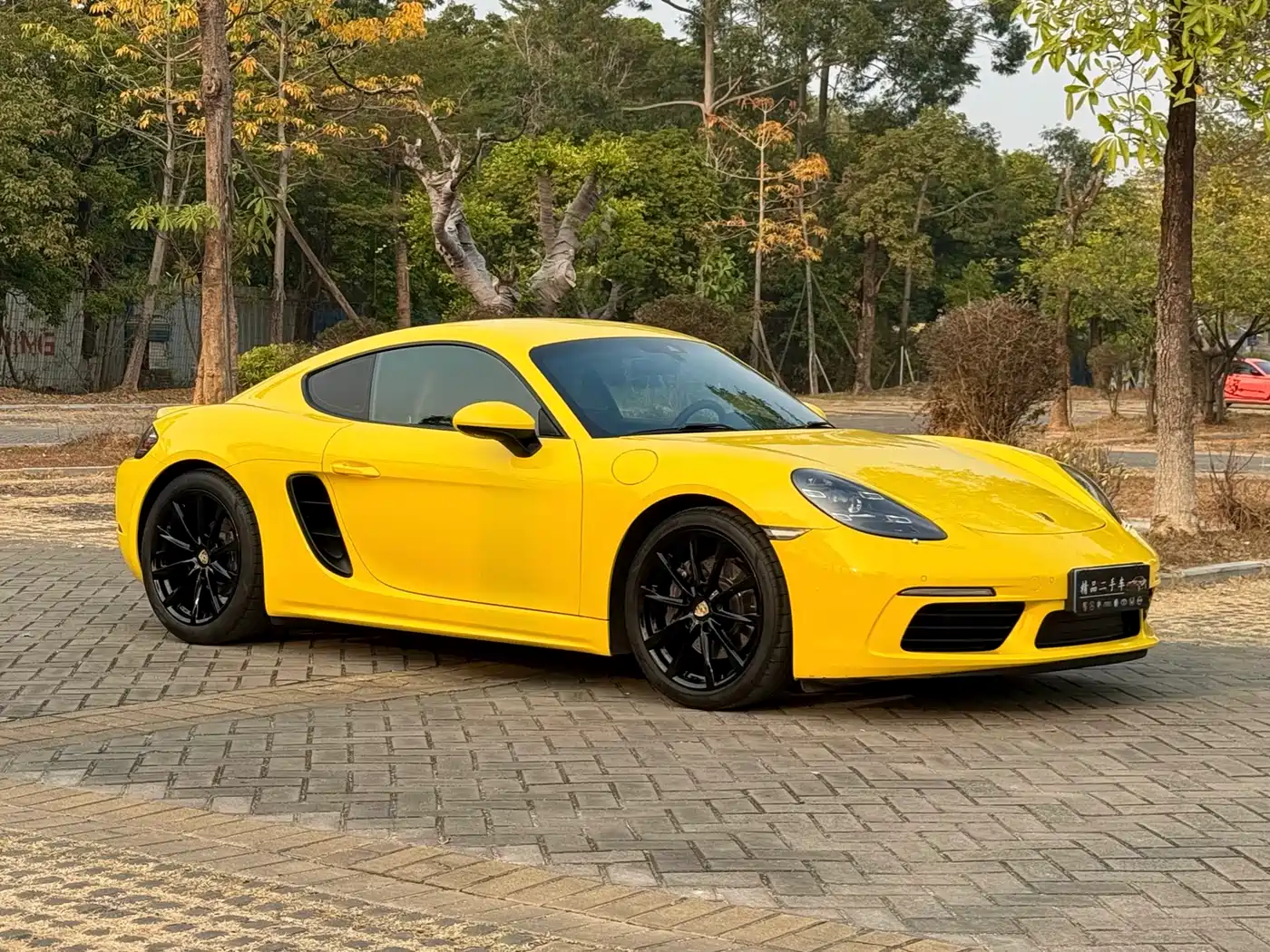 Porsche 718 2018 Cayman 2.0T фото 3