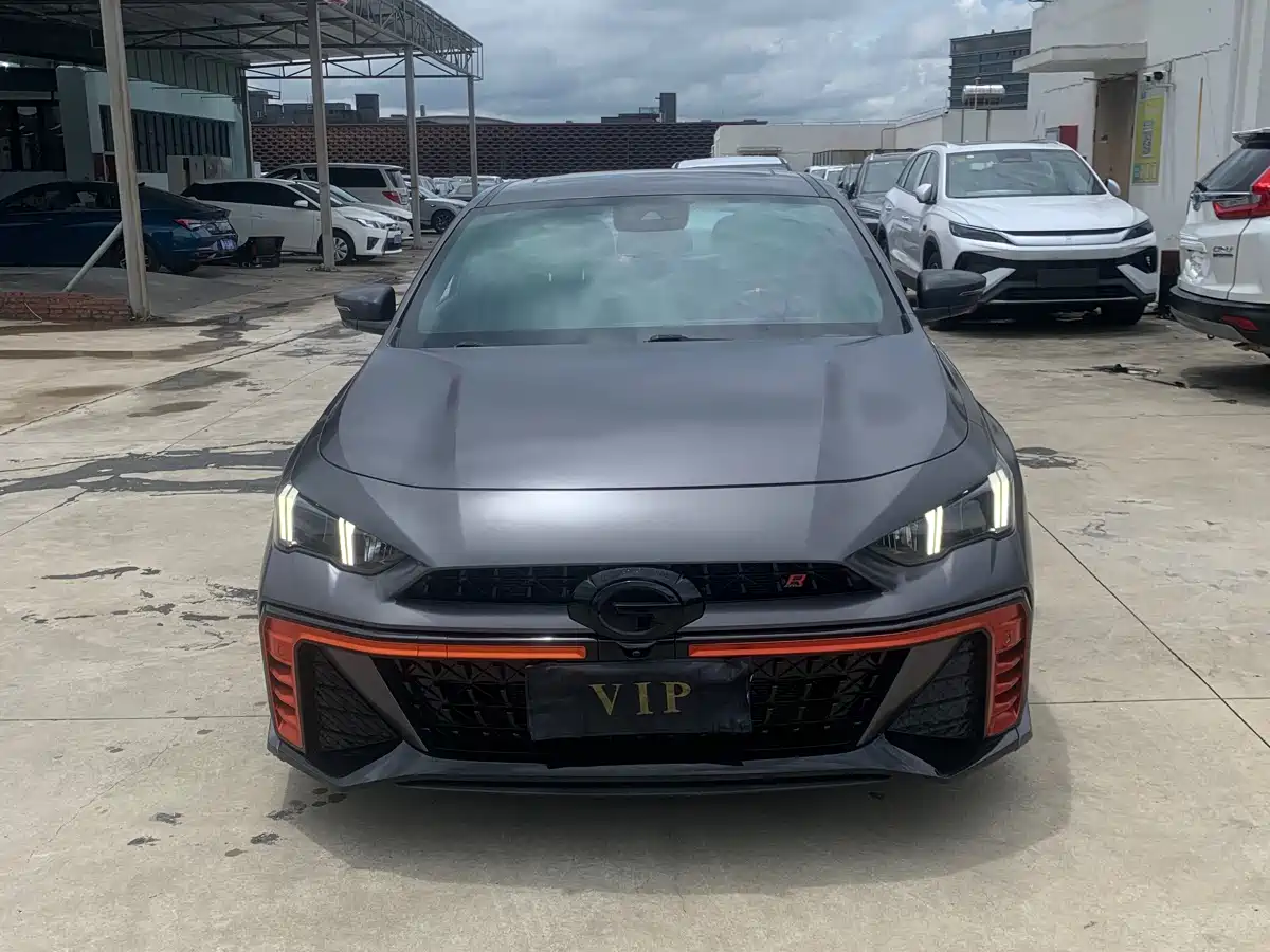 GAC Trumpchi Trumpchi Emkoo 2022 270T DCT J16 R-style Track Edition фото 2