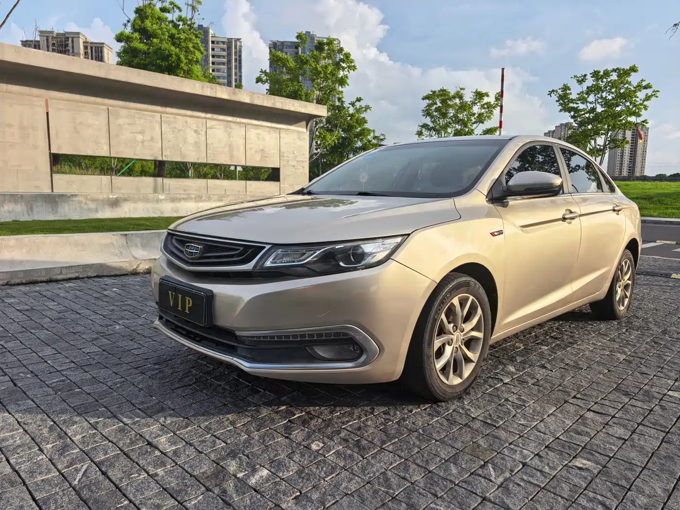 Geely Emgrand GL 2017 2017 1.3T Manual Elite