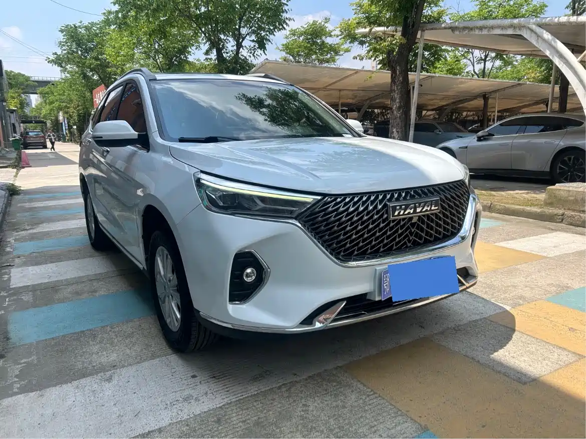 Haval M6 2024 PLUS 1.5T DCT Peanut Auto Custom Edition фото 3