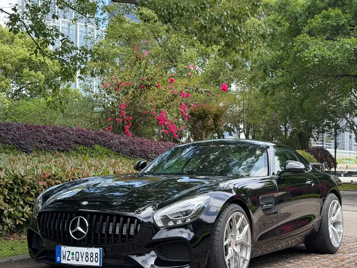 Mercedes-Benz AMG GT 2016 AMG GT
