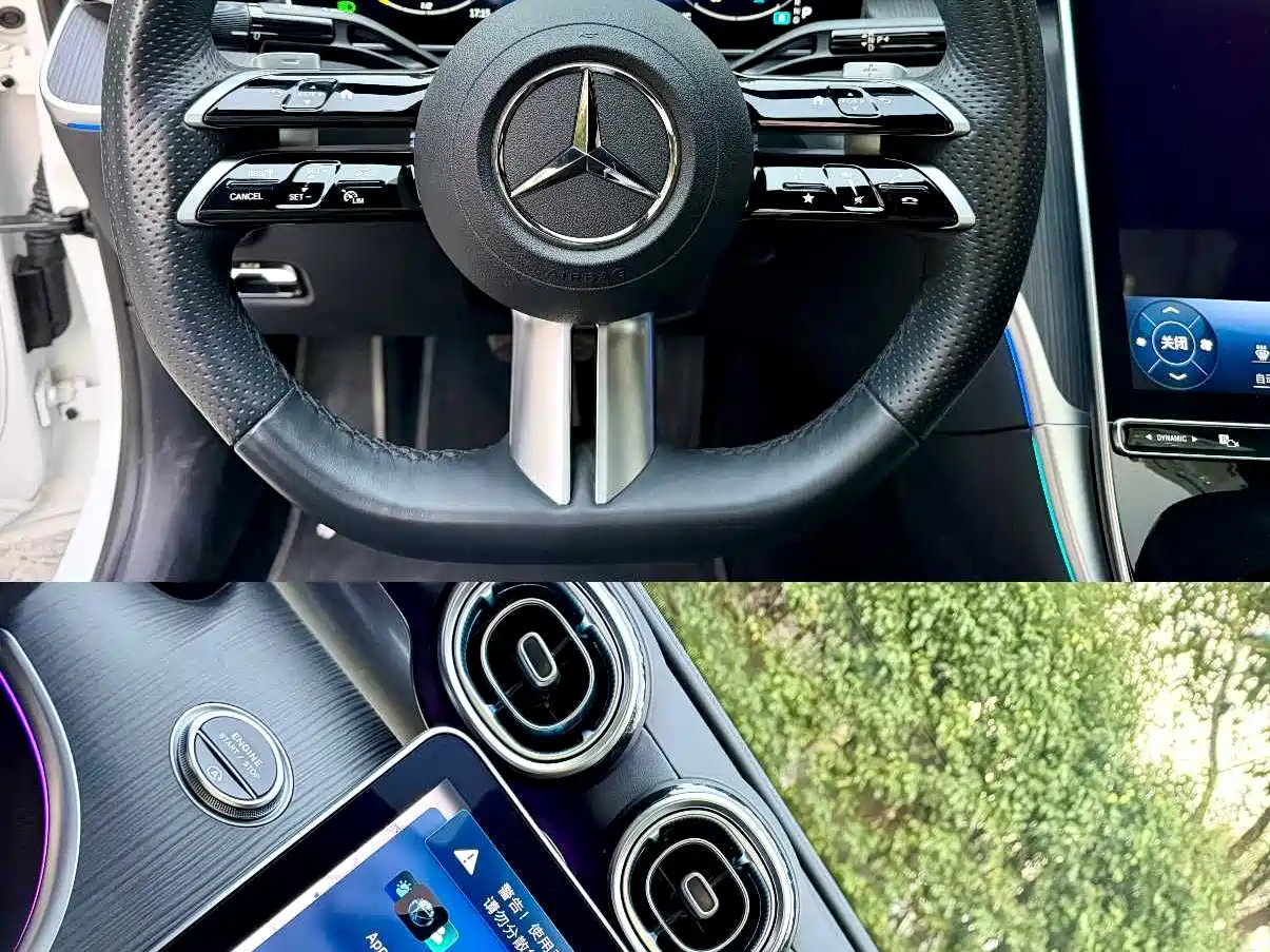 Mercedes-Benz C-Class 2024 C 260 L Night Edition Sport фото 7