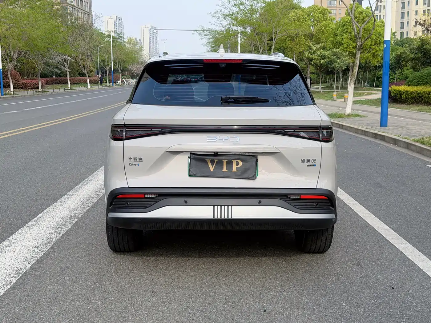 BYD Seal 05 DM-i 2025 DM-i Smart Drive Edition 115KM Flagship фото 7