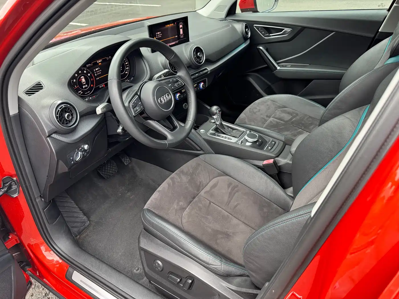 Audi Q2L 2018 35 TFSI Luxury Elegance China V фото 4