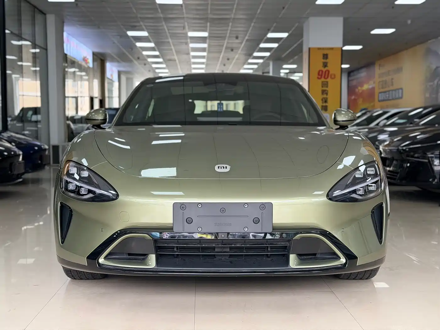 Xiaomi Auto Xiaomi SU7 2024 RWD Standard Founder's Edition фото 2