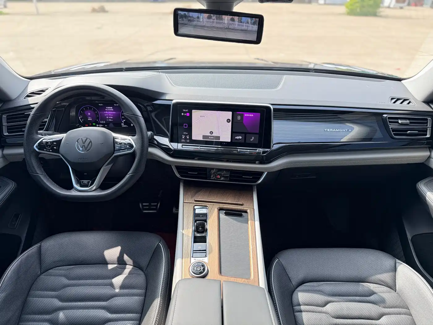 Volkswagen Teramont 2021 Teramont X 380TSI 4WD Prestige Flagship фото 12