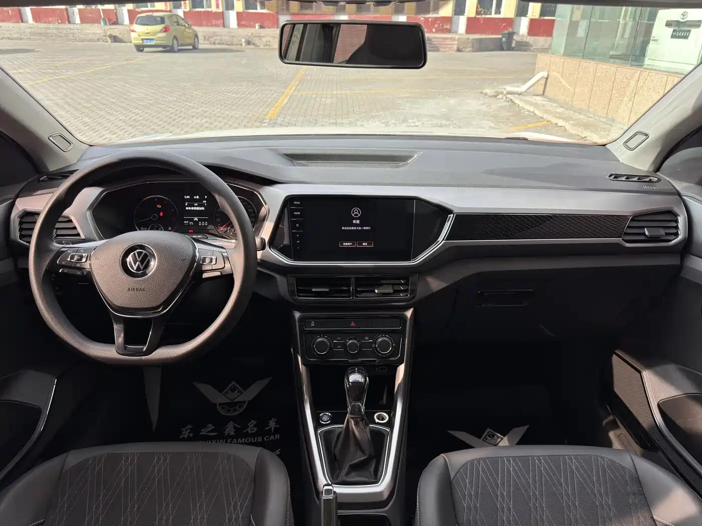 Volkswagen T-Cross 2021 280TSI DSG Comfort Edition фото 10