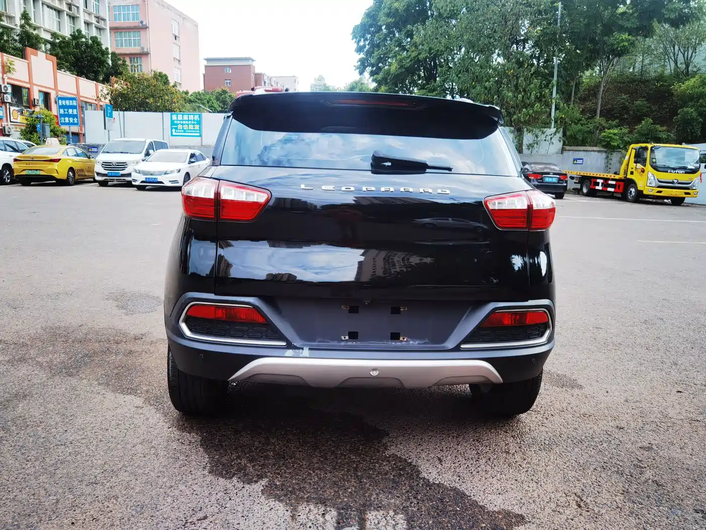 Leopaard CS9 2017 2017 1.5L Manual Comfort