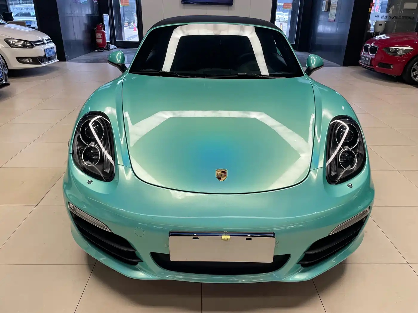 2015 Porsche Boxster