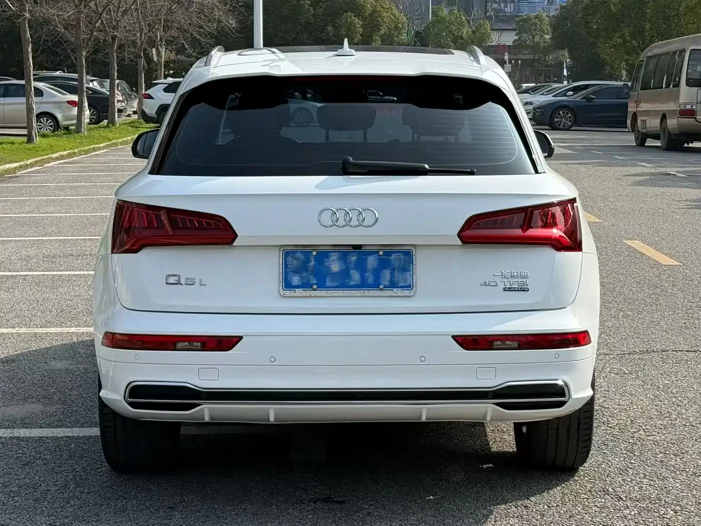 Audi Q5L 2020 40 TFSI Prestige Fashion фото 8