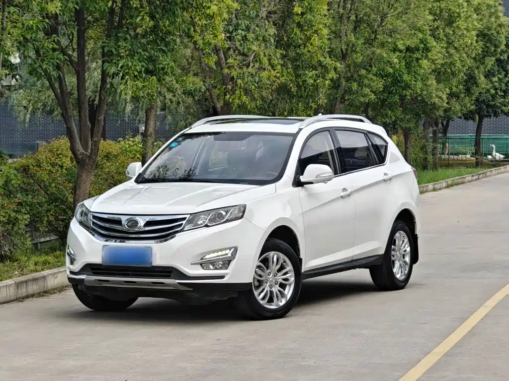2019 Landwind X5