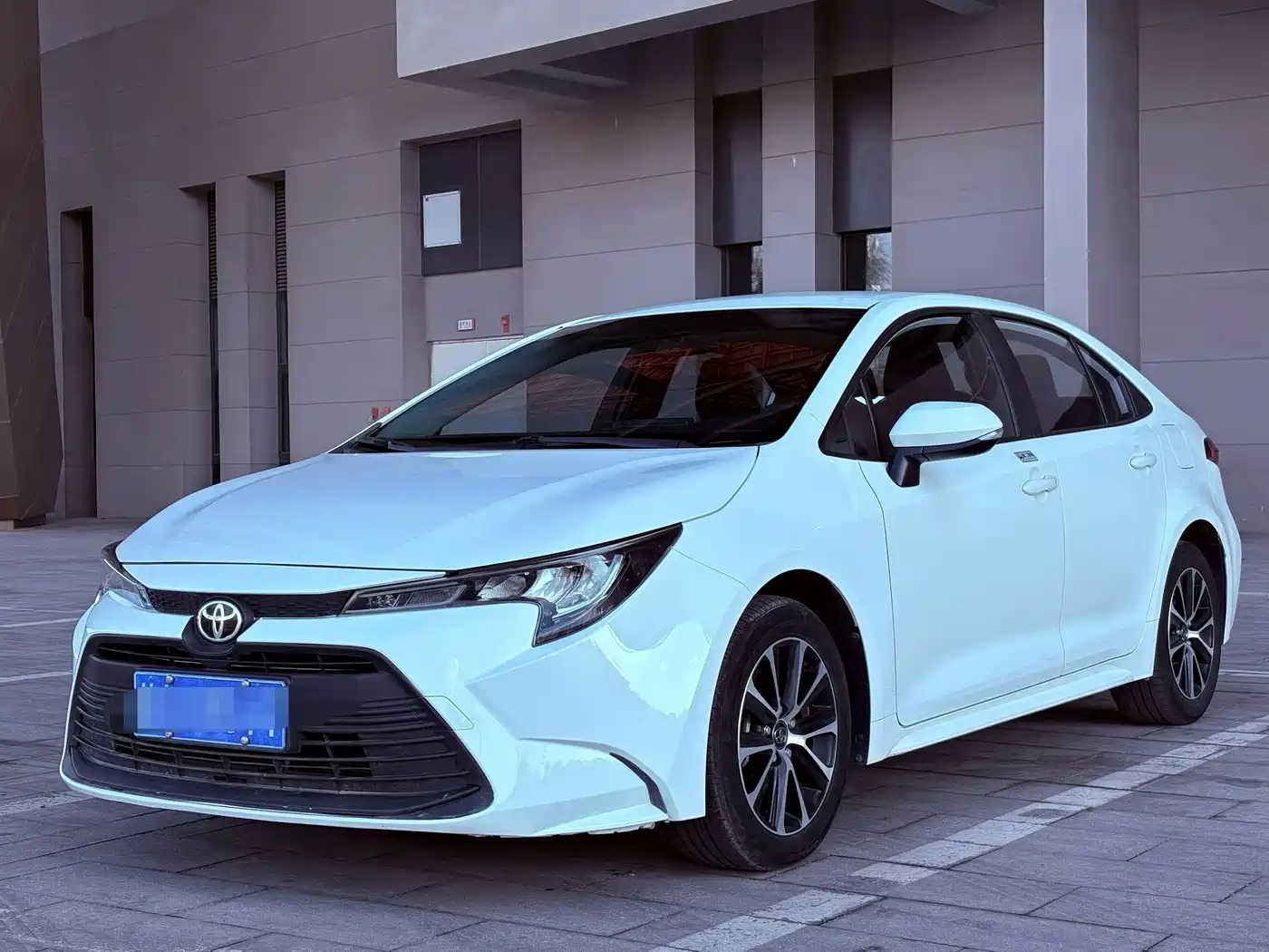 Toyota Levin 2023 — пригон из Китая