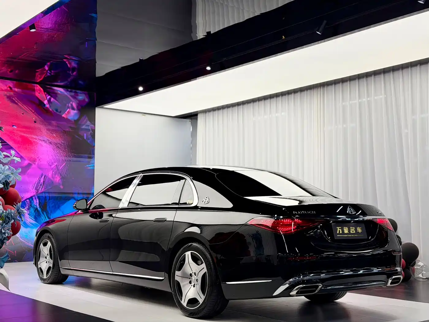 MERCEDES-BENZ MAYBACH S CLASS